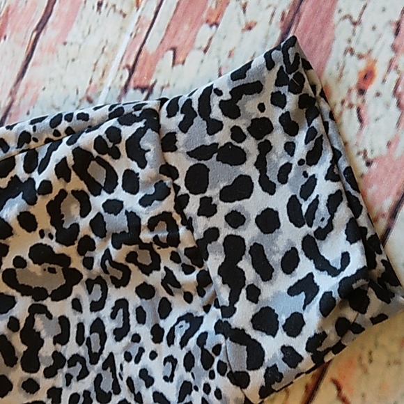 Leopard Print Jogger. - Picture 3 of 3